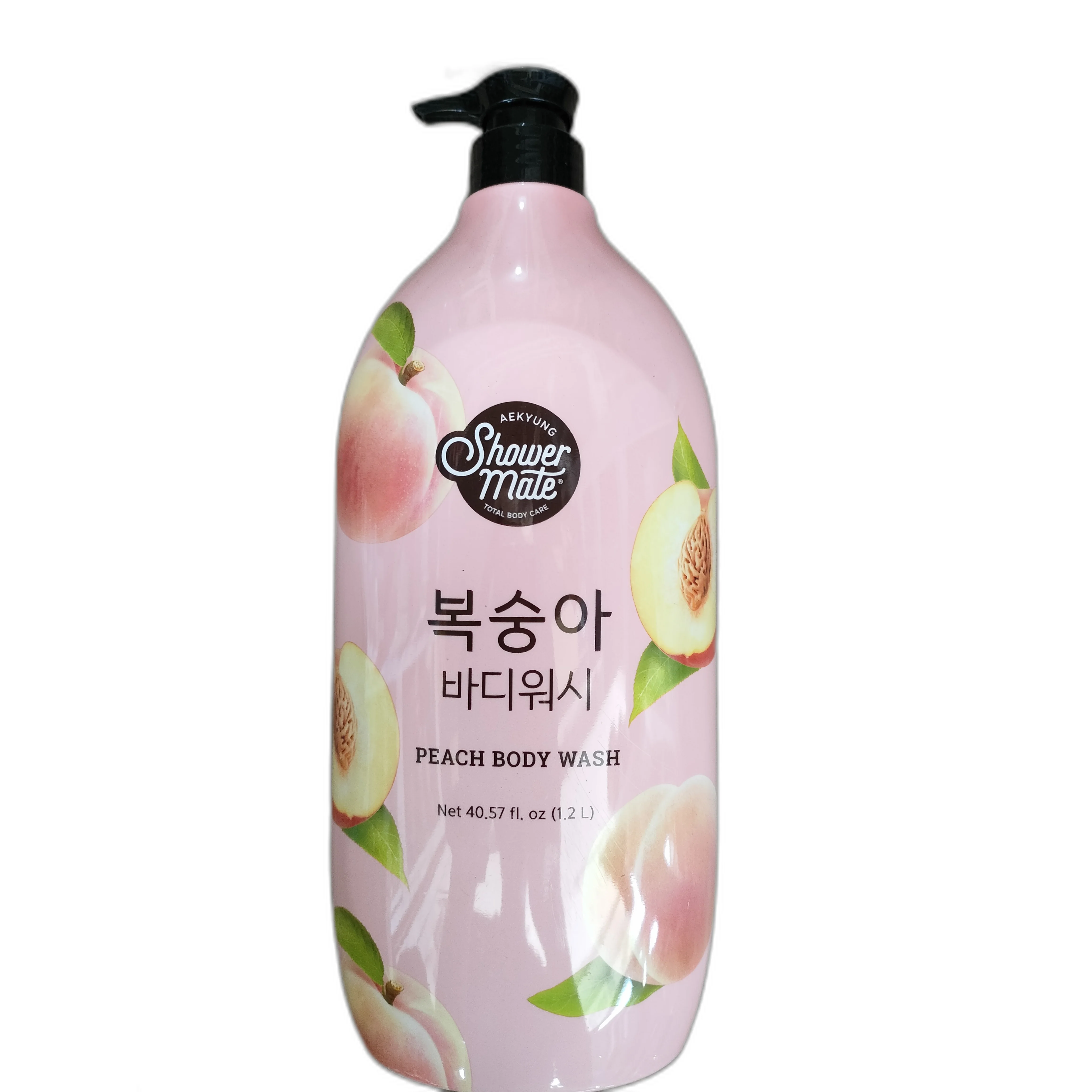 Shower Mate Peach Body Wash — available at pharmacies in Cambodia on PharmKulen
