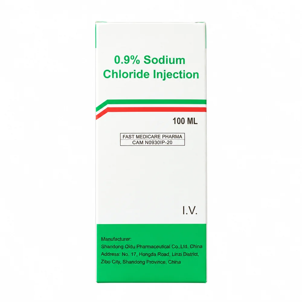 Sodium Chloride Injection — available at pharmacies in Cambodia on PharmKulen
