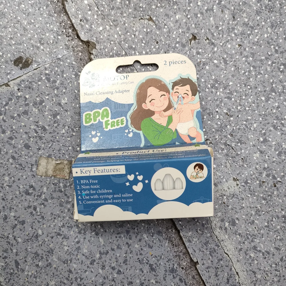 BIOTOP Nasal Cleaning Adapter — available at pharmacies in Cambodia on PharmKulen