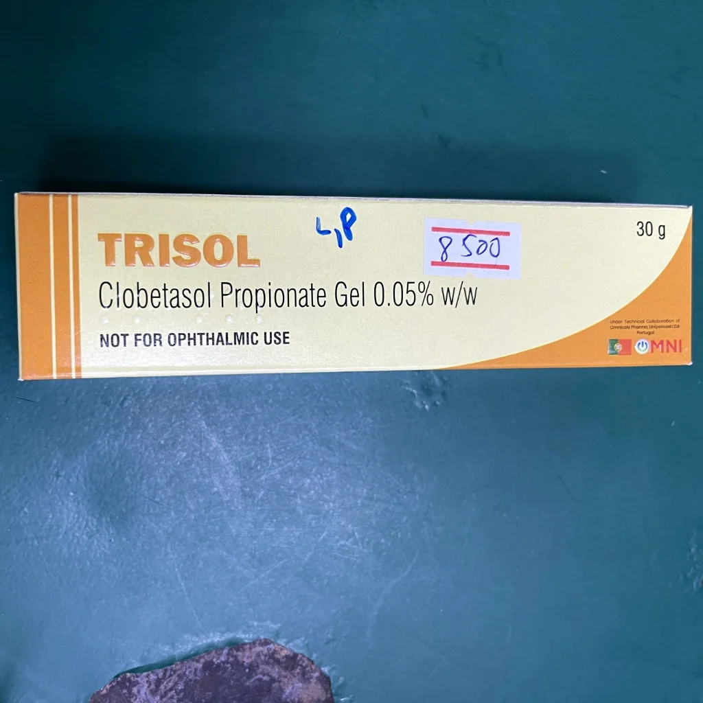 Trisol — available at pharmacies in Cambodia on PharmKulen