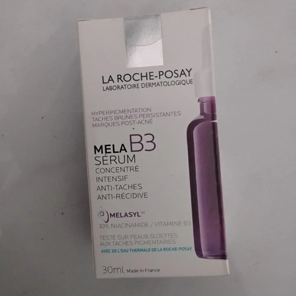 La Roche-Posay Mela B3 Serum — available at pharmacies in Cambodia on PharmKulen