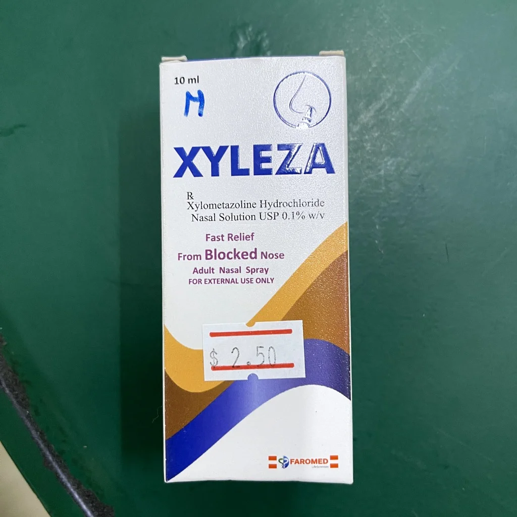 Xyleza — available at pharmacies in Cambodia on PharmKulen