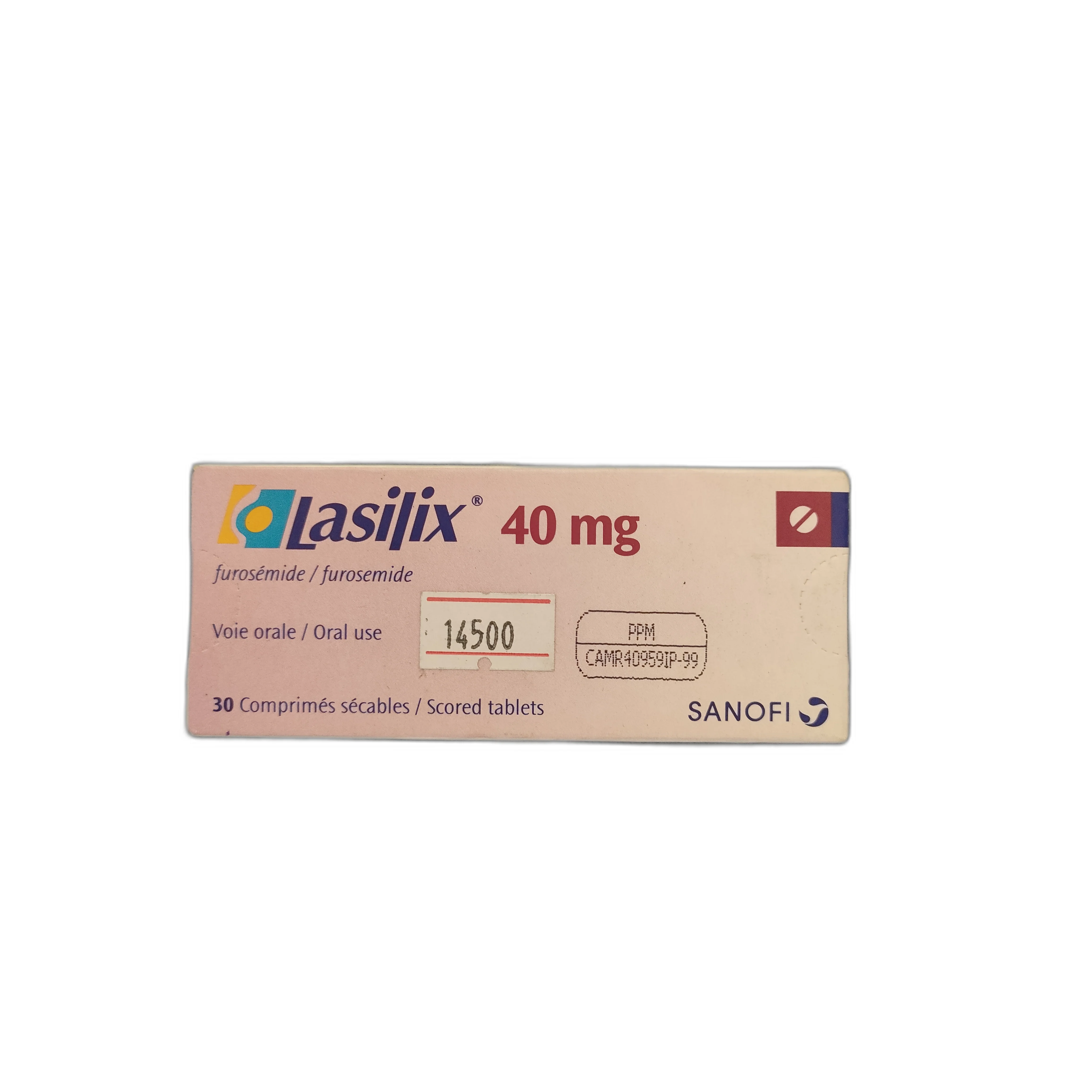 Lasilix 40mg — available at pharmacies in Cambodia on PharmKulen
