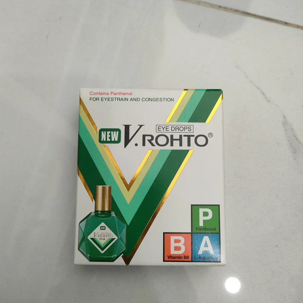 New V.Rohto — available at pharmacies in Cambodia on PharmKulen
