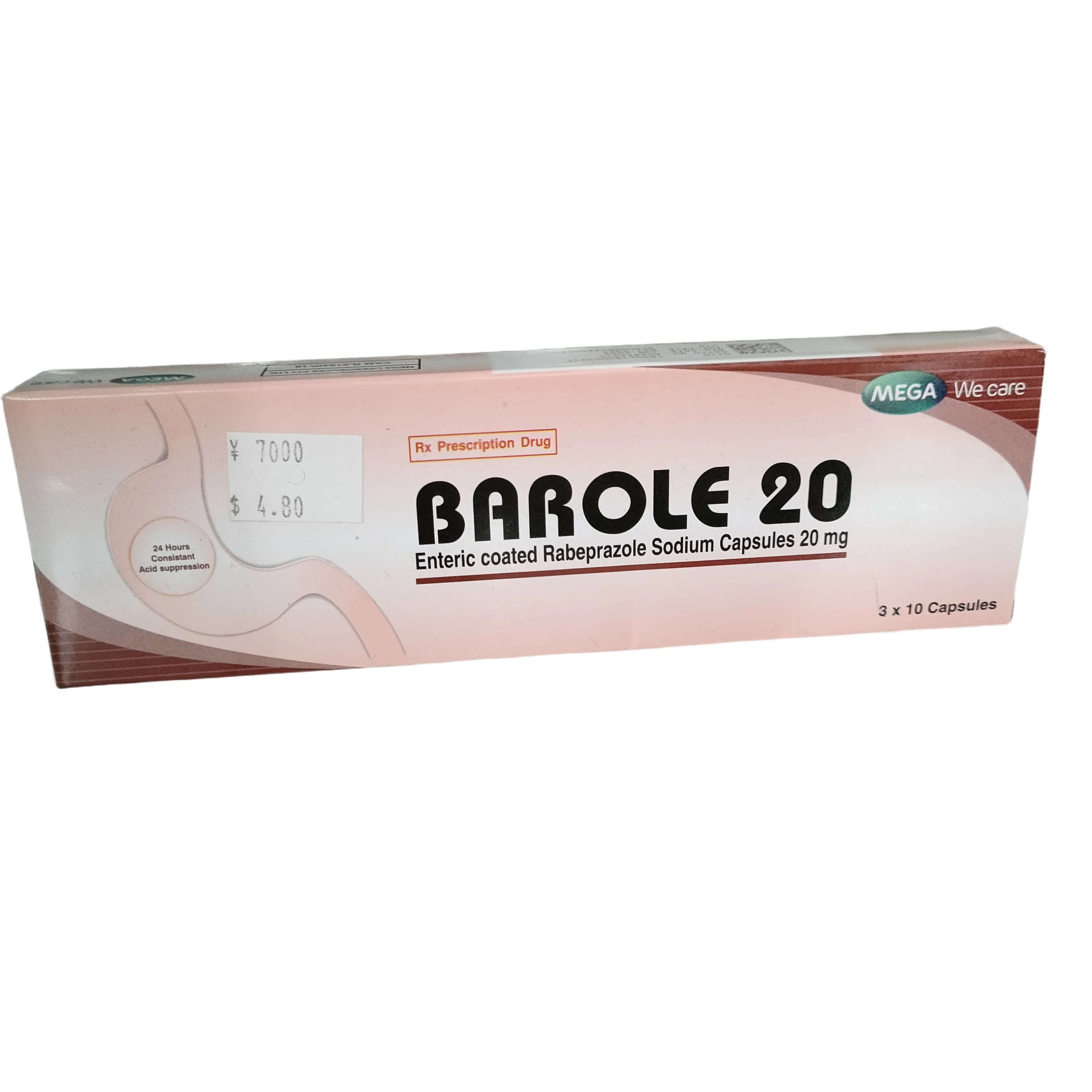 Barole — available at pharmacies in Cambodia on PharmKulen