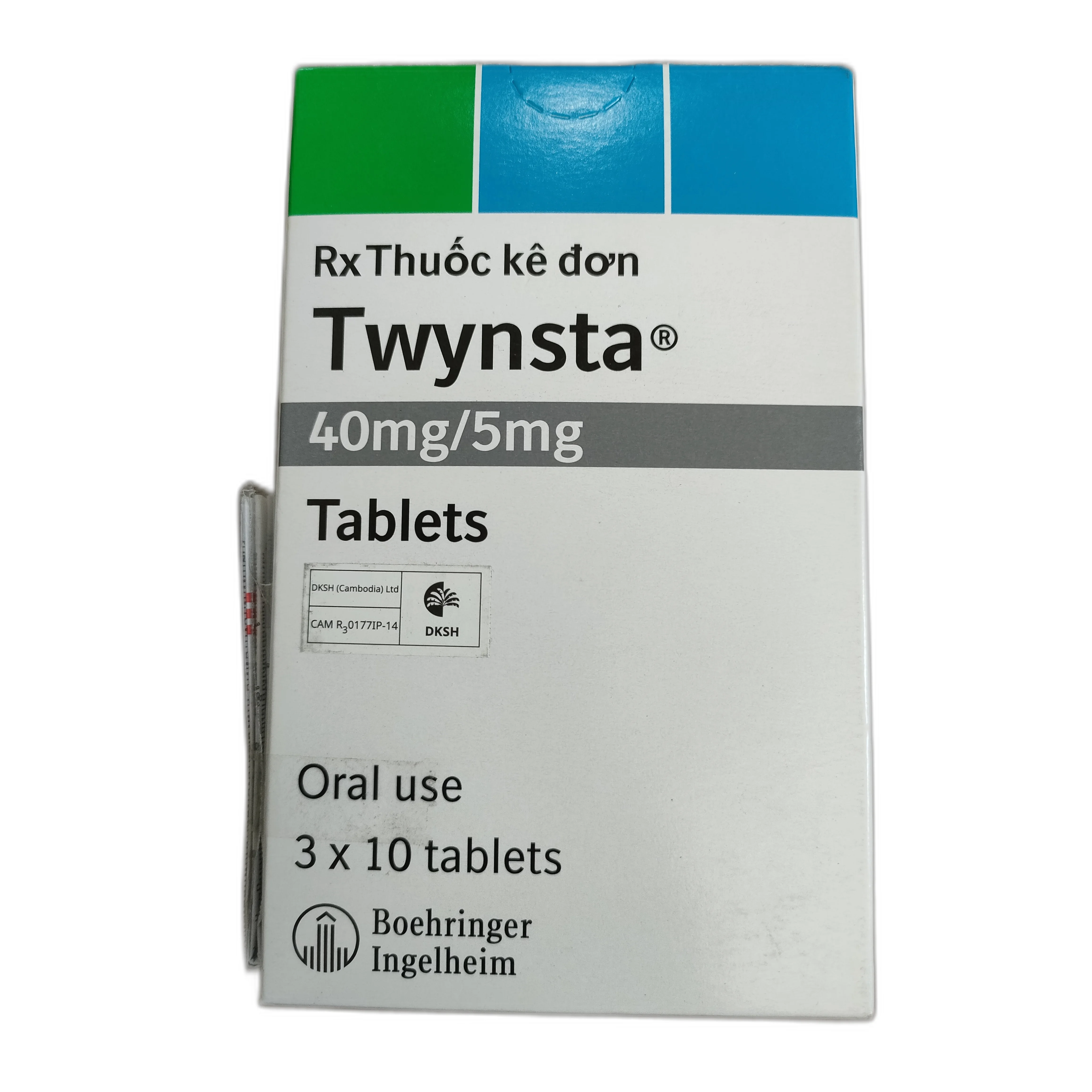 Twynsta — available at pharmacies in Cambodia on PharmKulen