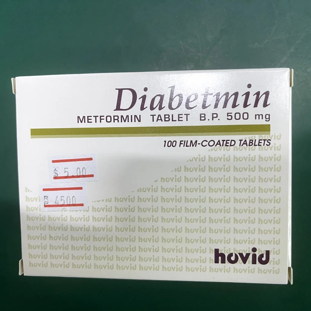 Diabetmin — available at pharmacies in Cambodia on PharmKulen
