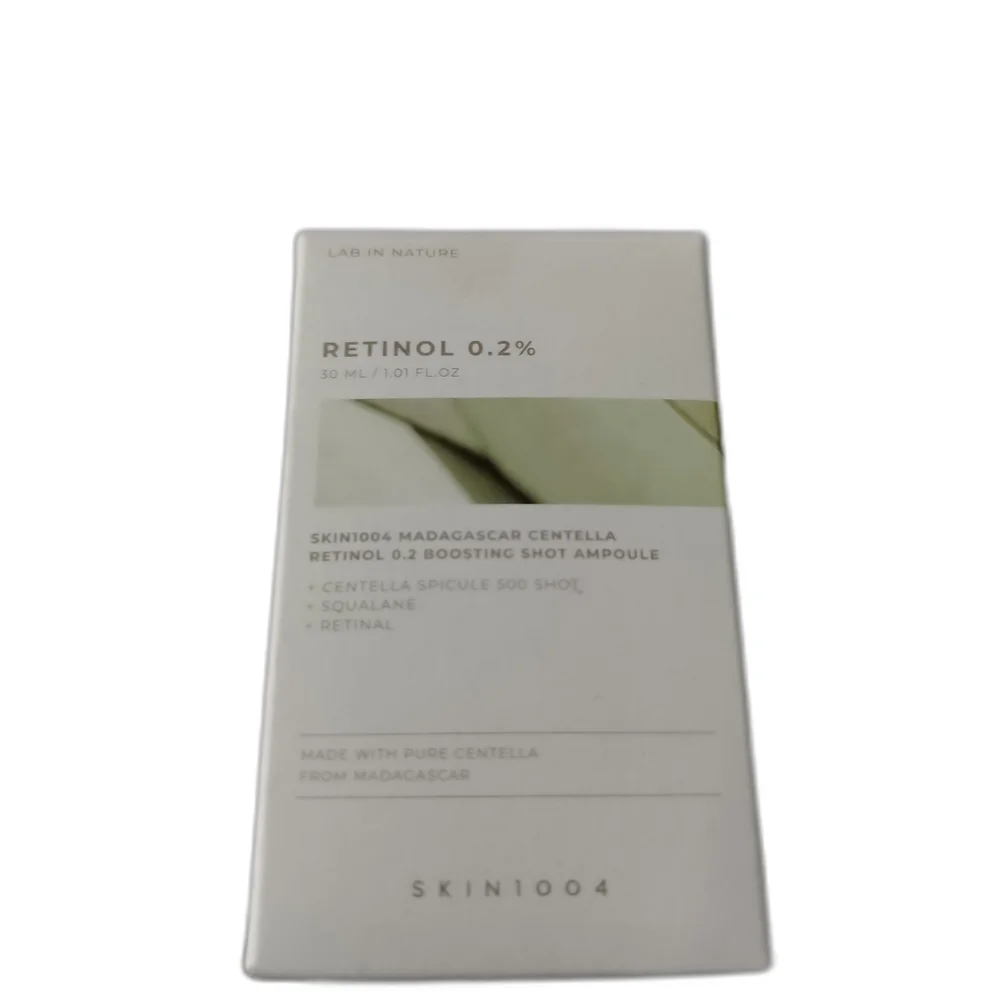 SKIN1004 Madagascar Centella Retinol 0.2 Boosting Shot Ampoule — available at pharmacies in Cambodia on PharmKulen