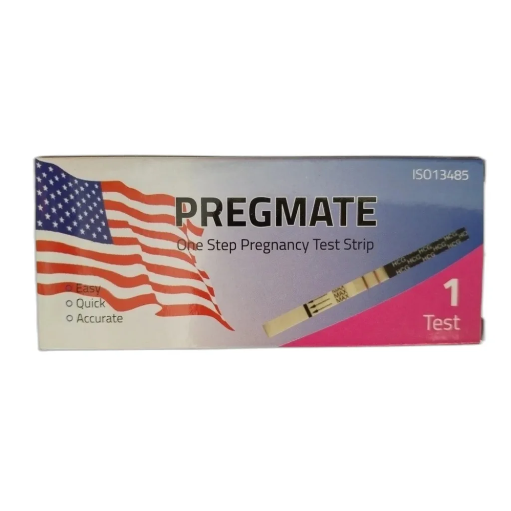 Pregmate — available at pharmacies in Cambodia on PharmKulen