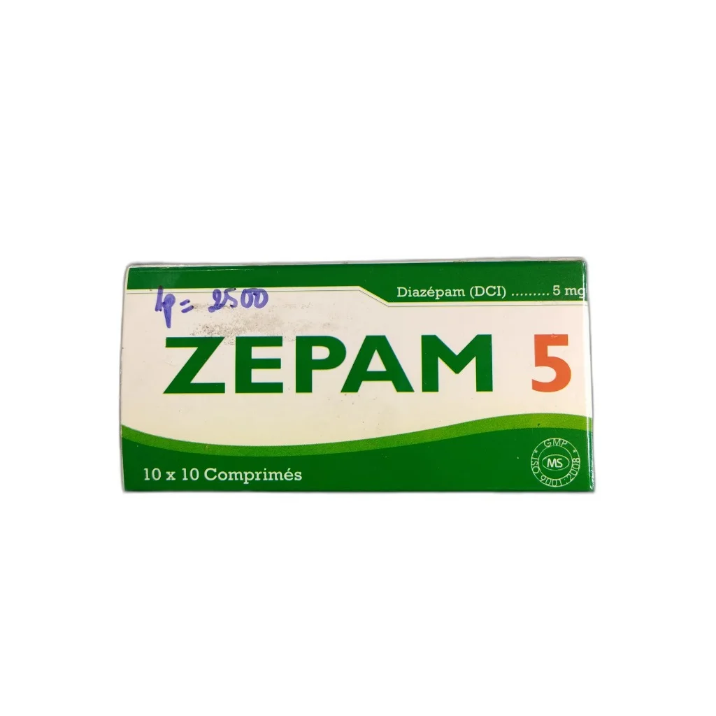Zepam 5 — available at pharmacies in Cambodia on PharmKulen