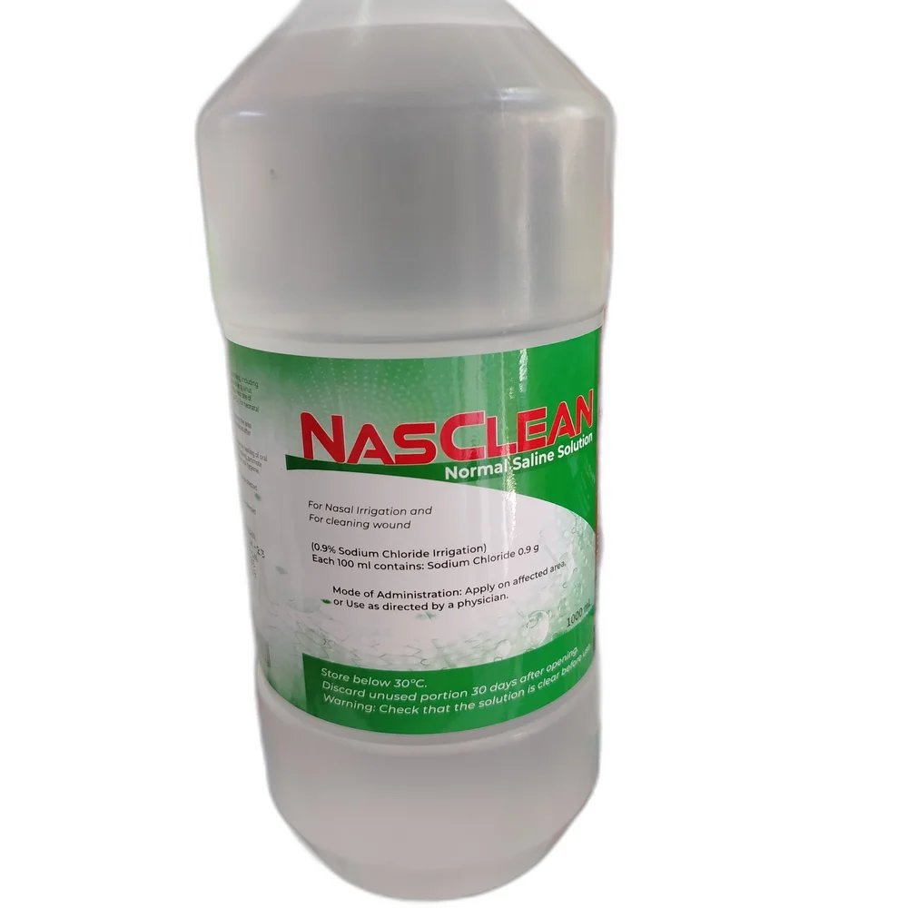 NasClean 1 L — available at pharmacies in Cambodia on PharmKulen