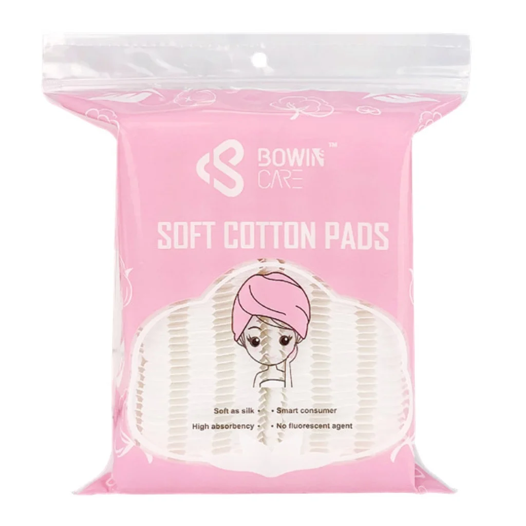Bowin soft cotton pad — available at pharmacies in Cambodia on PharmKulen