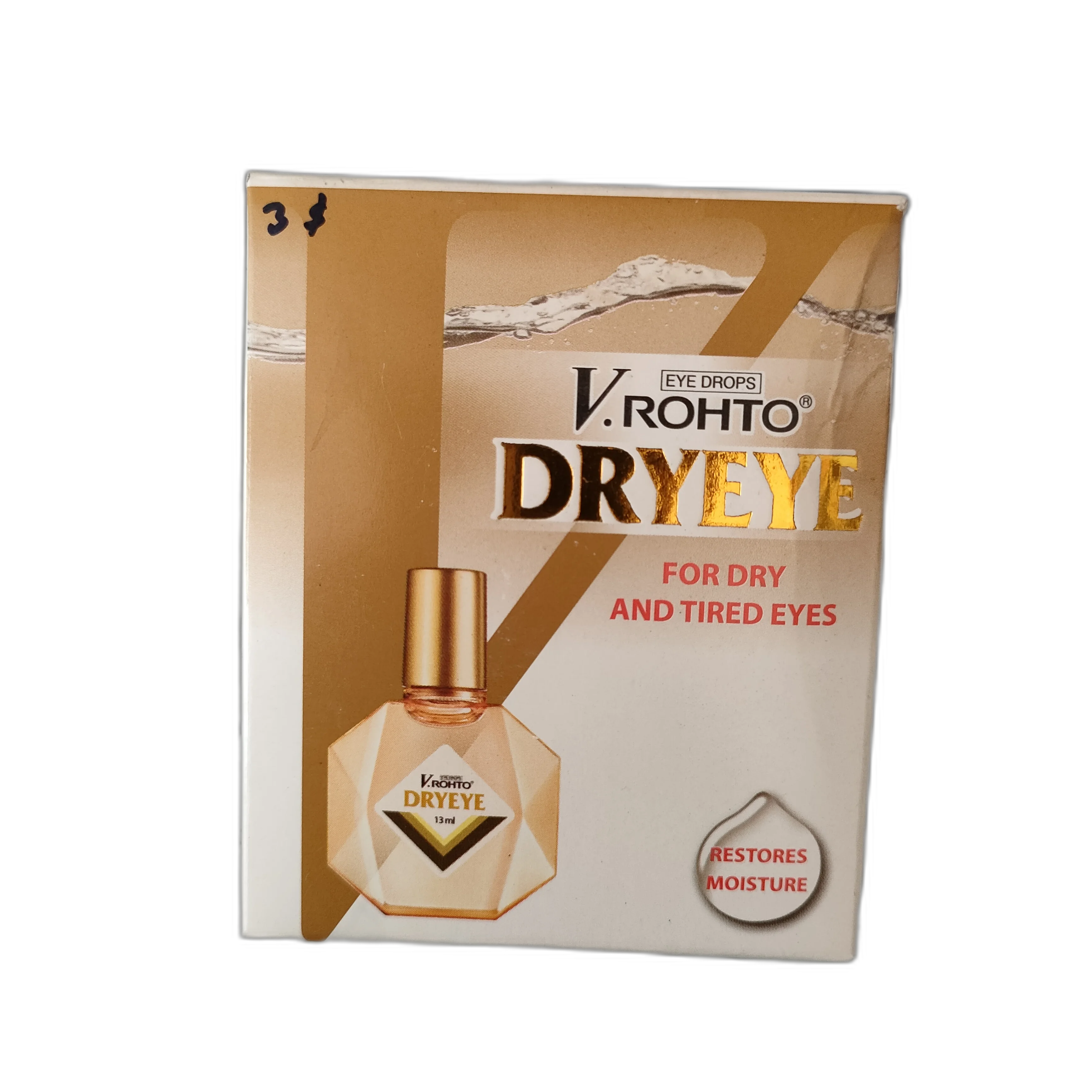 V.Rohto DryEye Eye Drops — available at pharmacies in Cambodia on PharmKulen