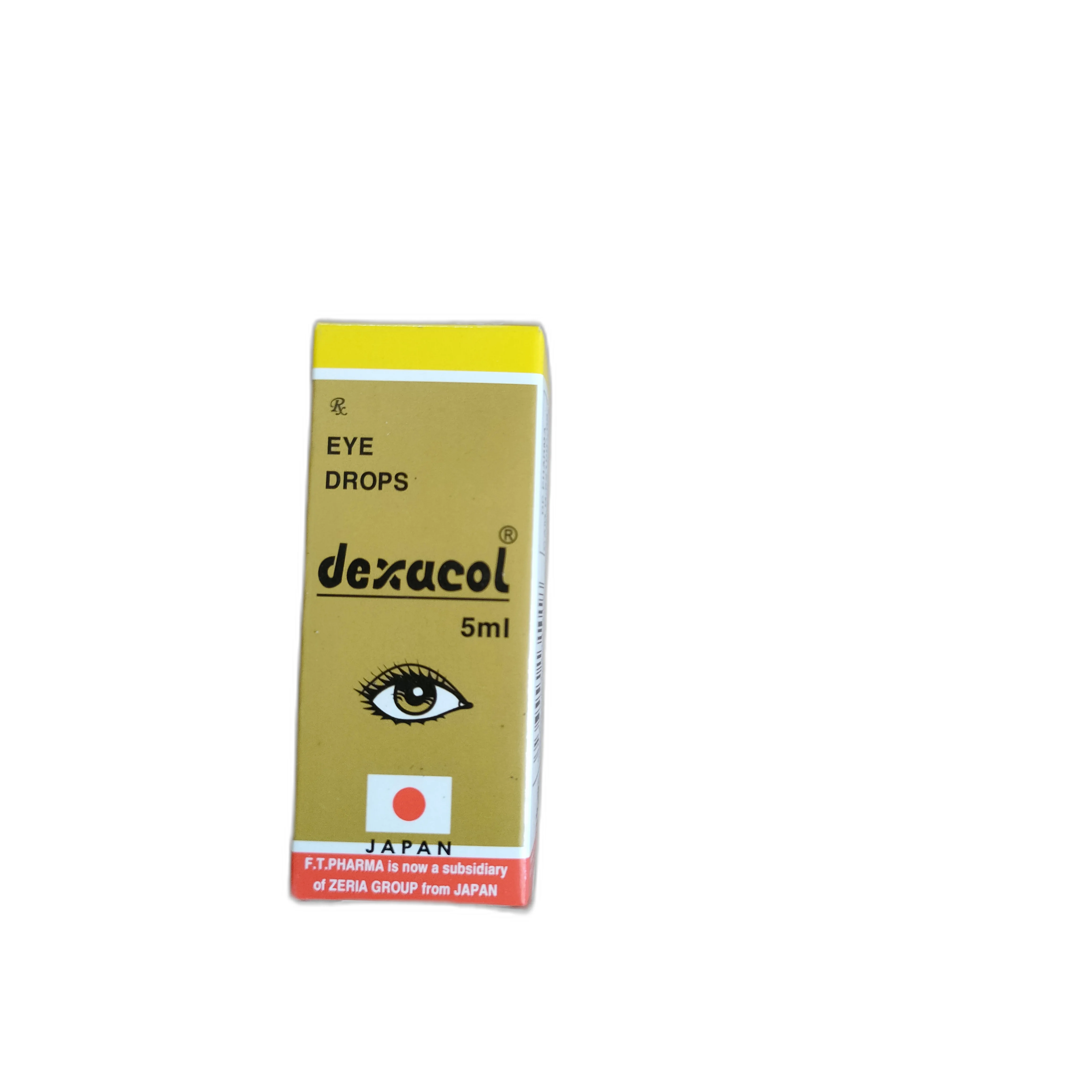 Dexacol — available at pharmacies in Cambodia on PharmKulen