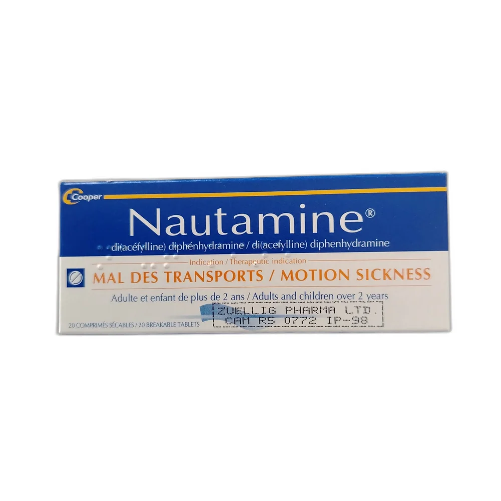 Nautamine — available at pharmacies in Cambodia on PharmKulen
