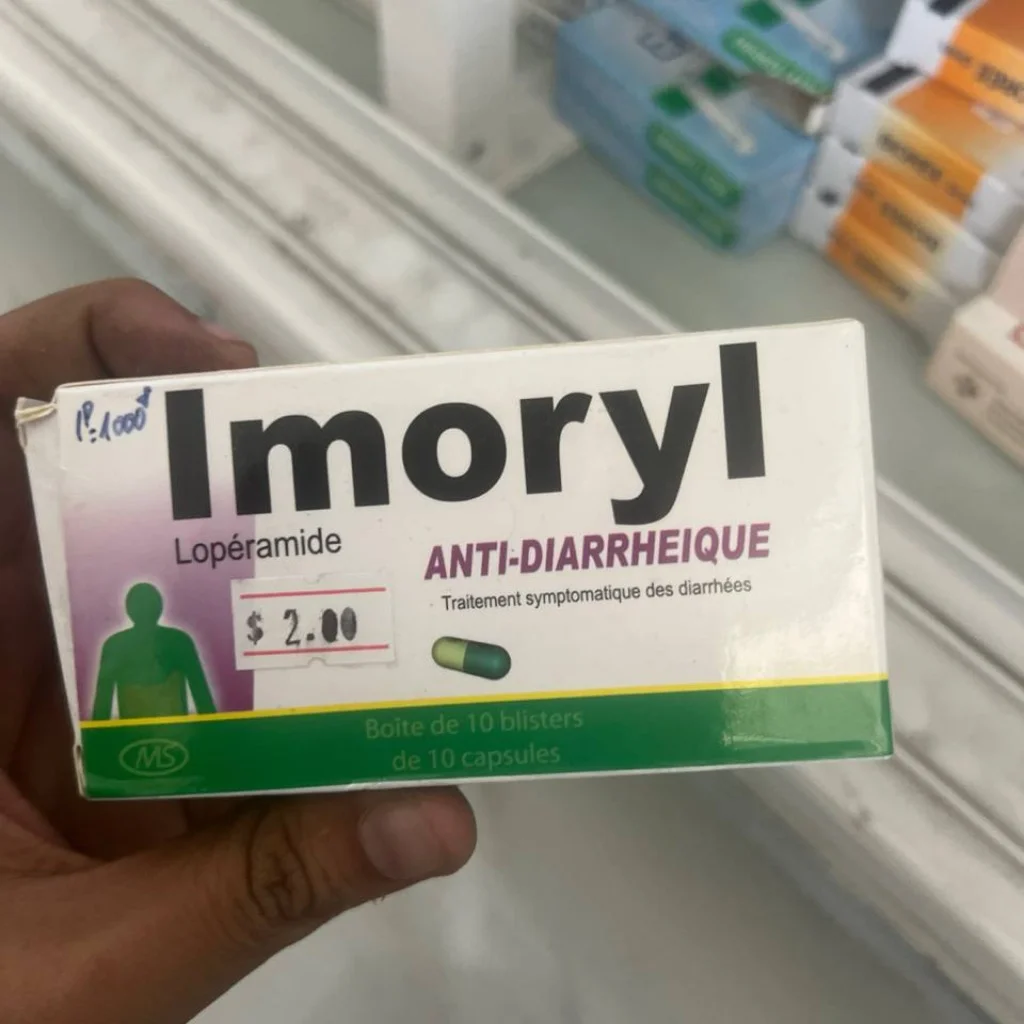 Imoryl — available at pharmacies in Cambodia on PharmKulen