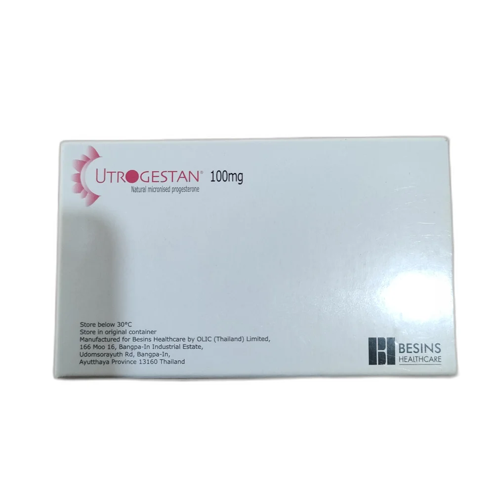 Utrogestan — available at pharmacies in Cambodia on PharmKulen