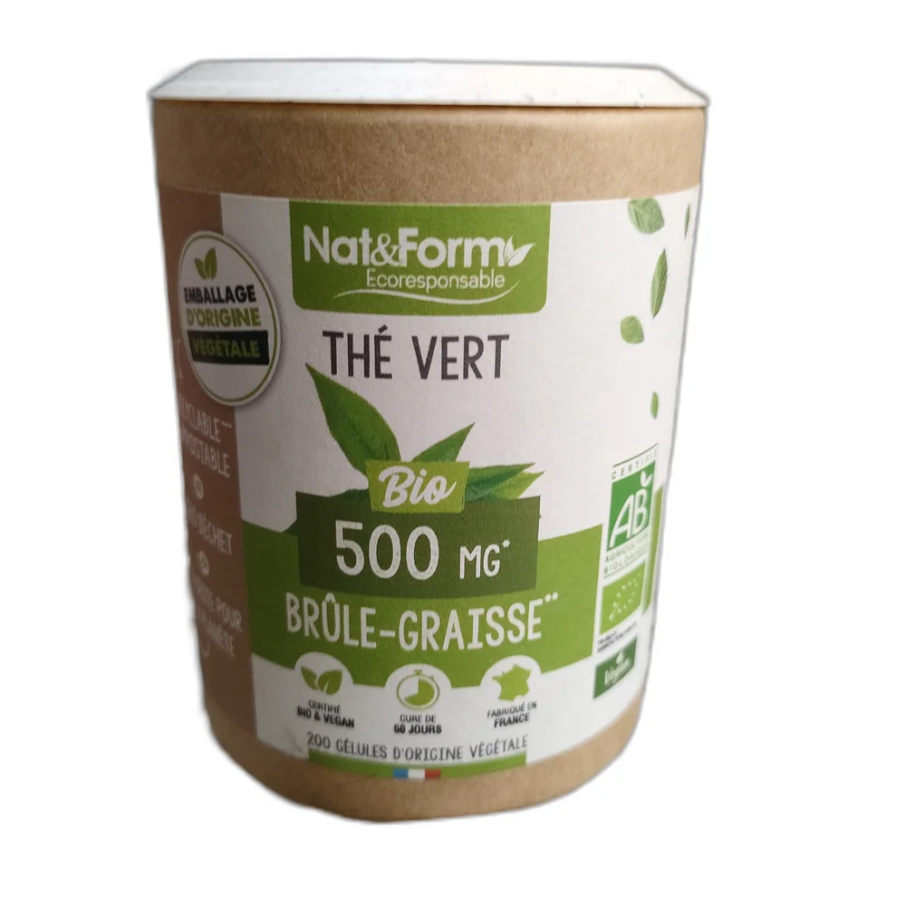 Thé Vert Bio — available at pharmacies in Cambodia on PharmKulen