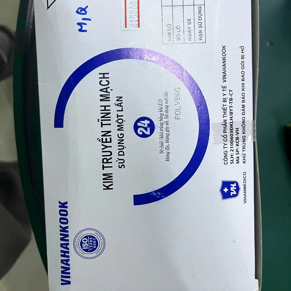 Vinahanhook Scalp Vein Set — available at pharmacies in Cambodia on PharmKulen