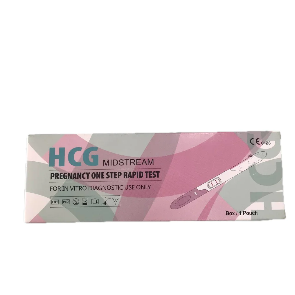 HCG Midstream Pregnancy Test — available at pharmacies in Cambodia on PharmKulen
