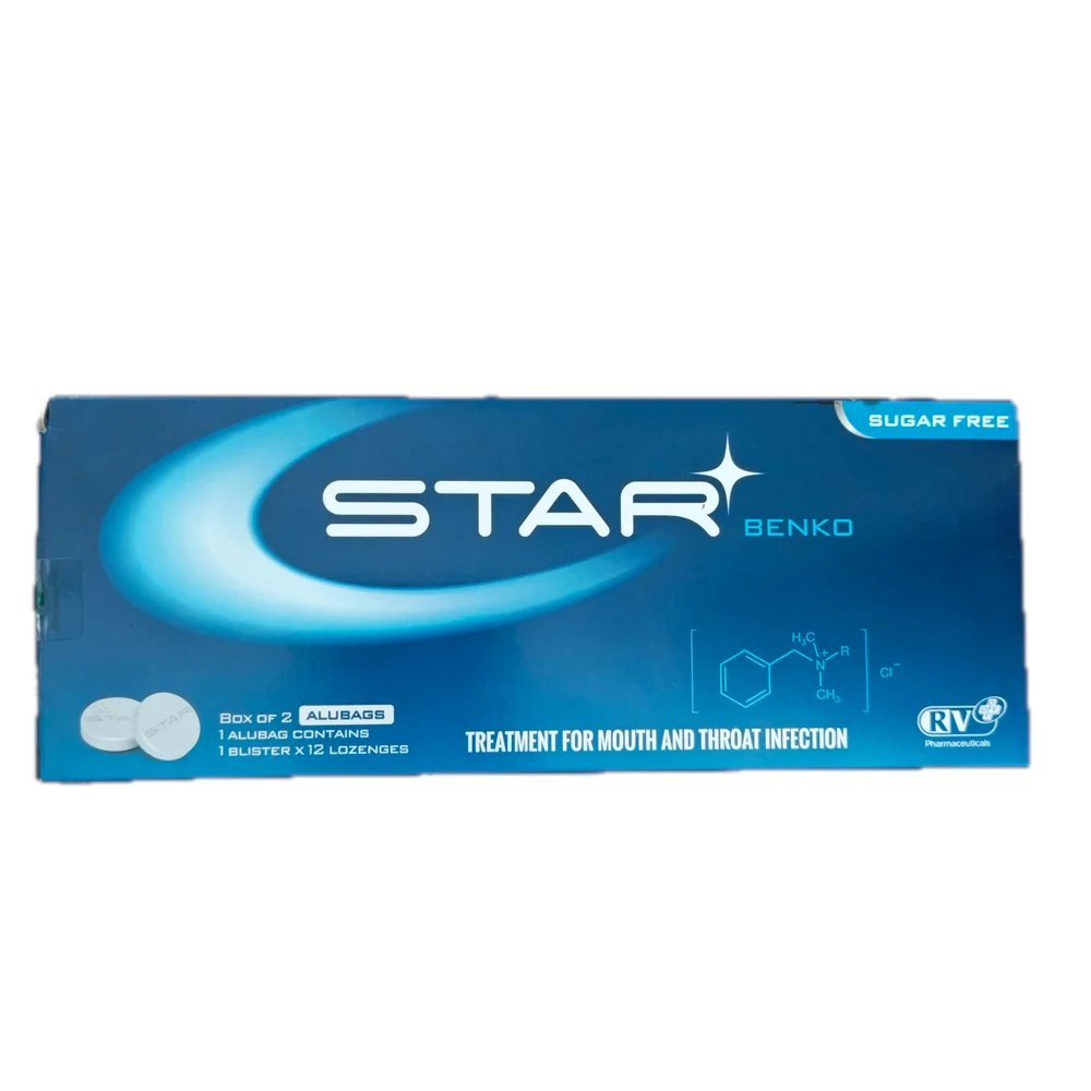 Star Benko — available at pharmacies in Cambodia on PharmKulen