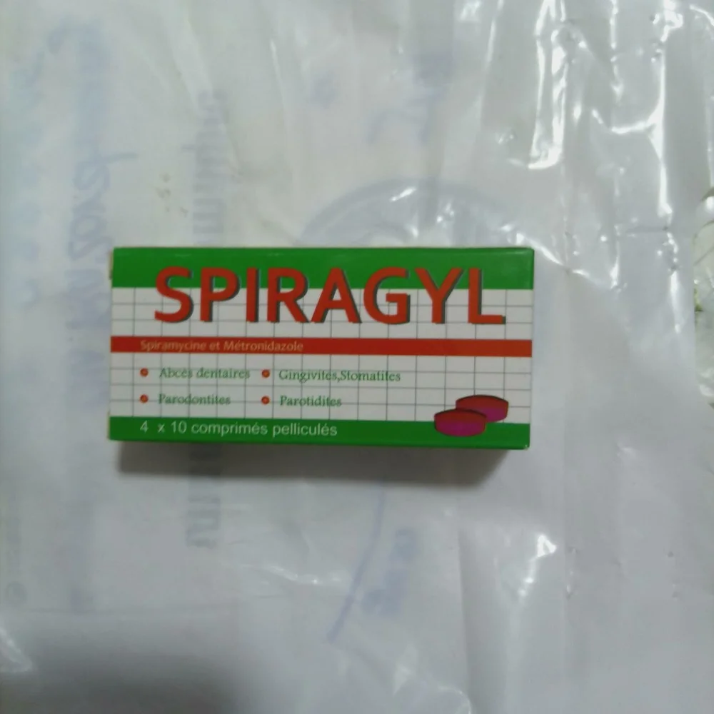 Spiragyl — available at pharmacies in Cambodia on PharmKulen