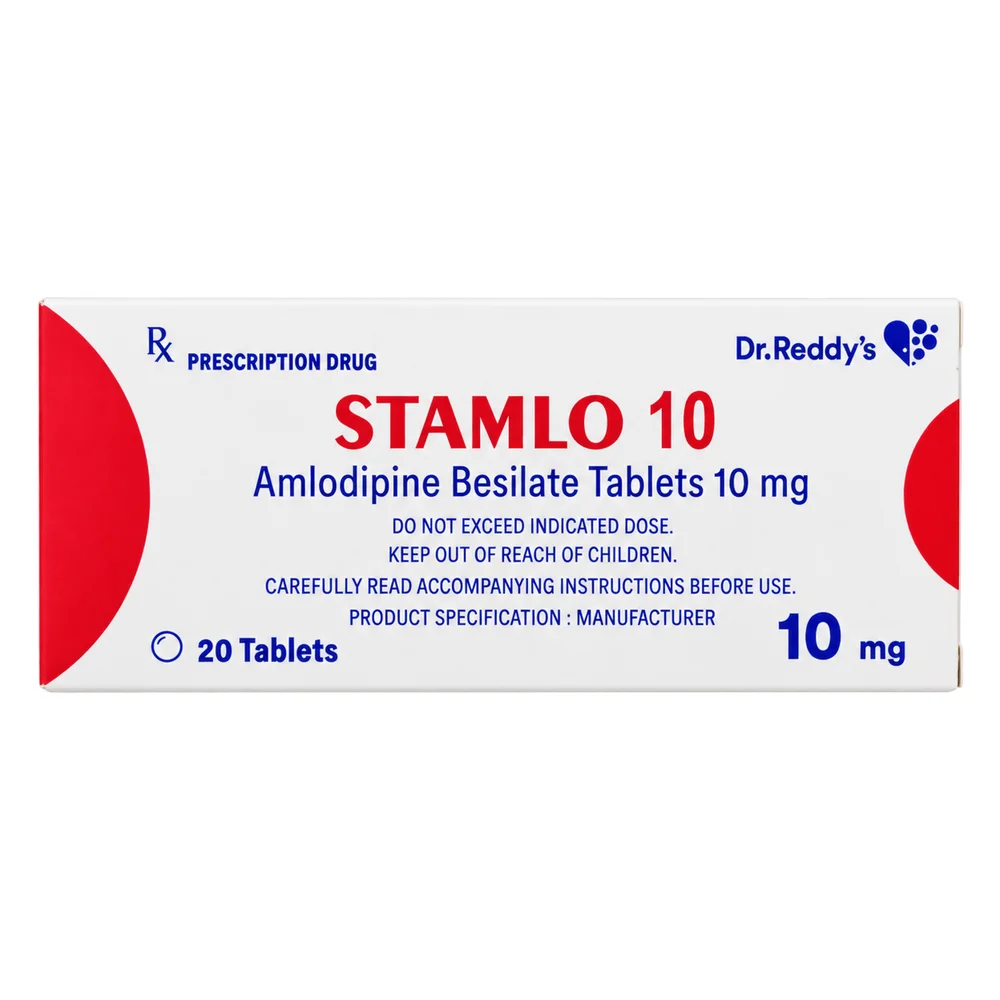 STAMLO 10 — available at pharmacies in Cambodia on PharmKulen