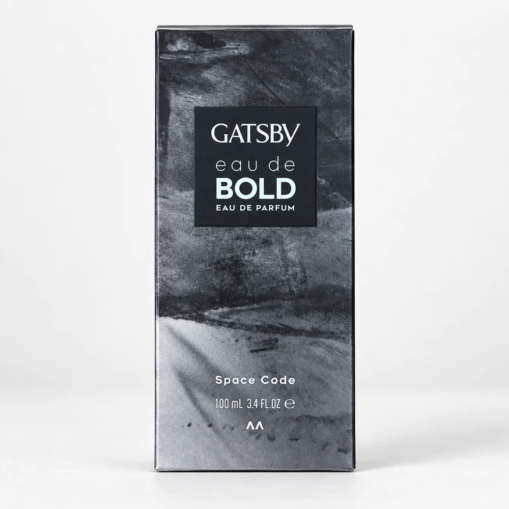 Gatsby Eau de Bold Space Code — available at pharmacies in Cambodia on PharmKulen