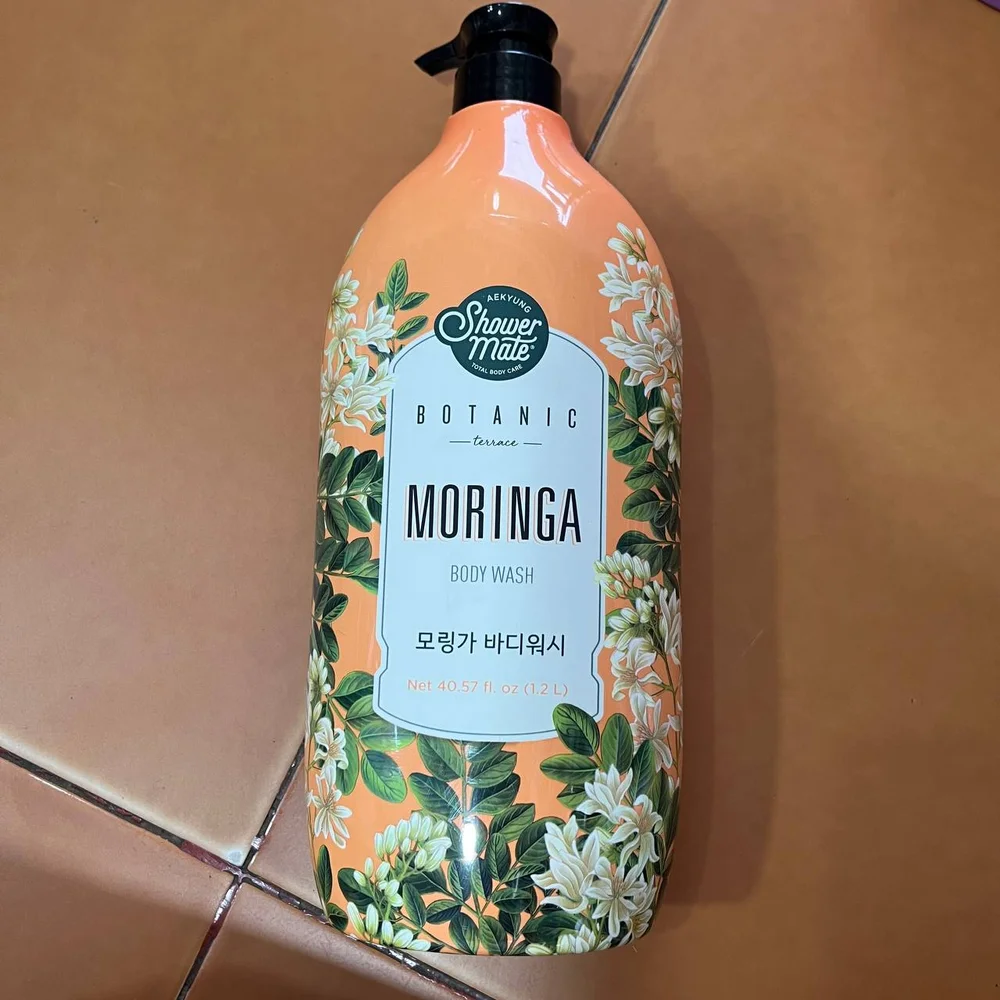 Shower Mate Botanic Moringa — available at pharmacies in Cambodia on PharmKulen