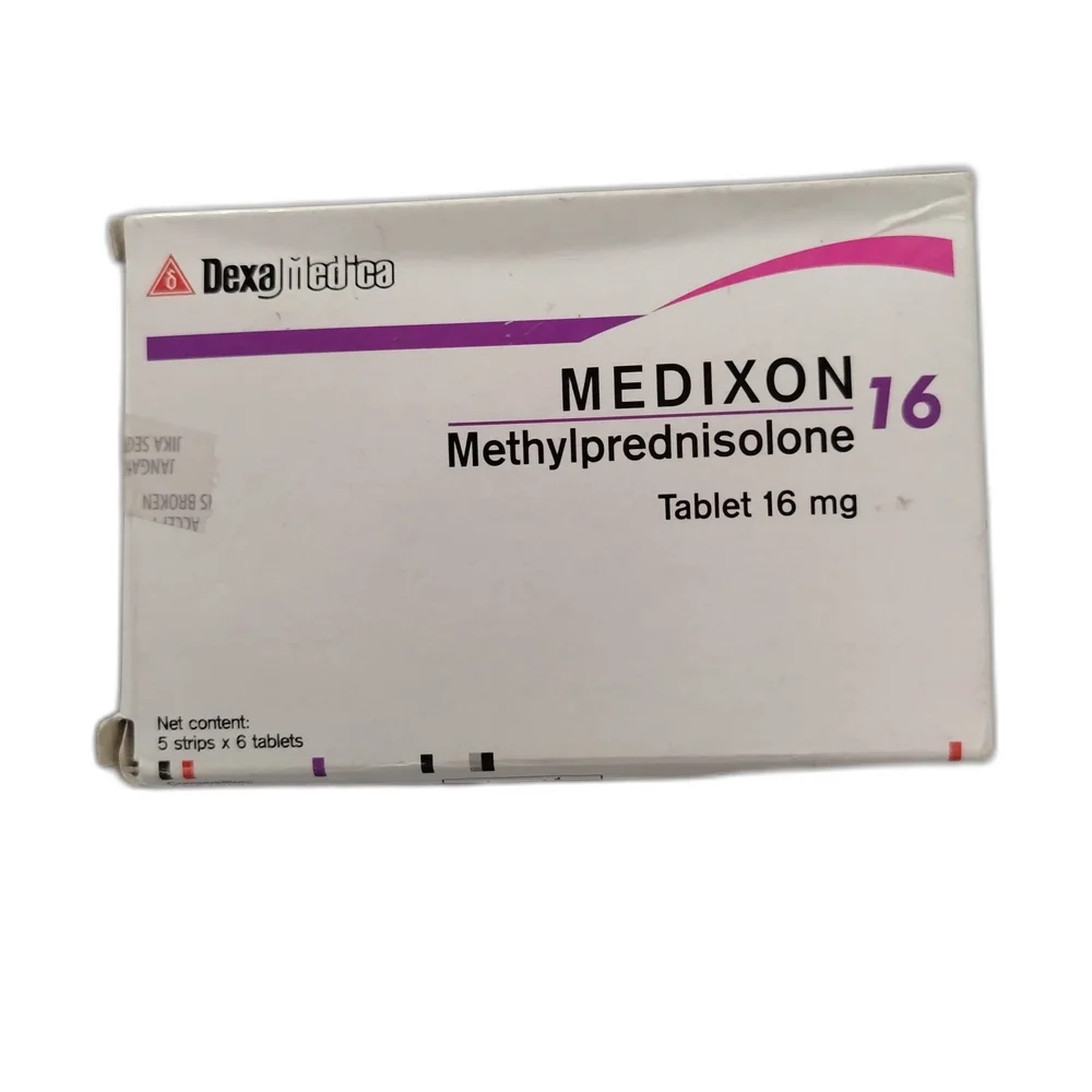 Medixon 16 — available at pharmacies in Cambodia on PharmKulen