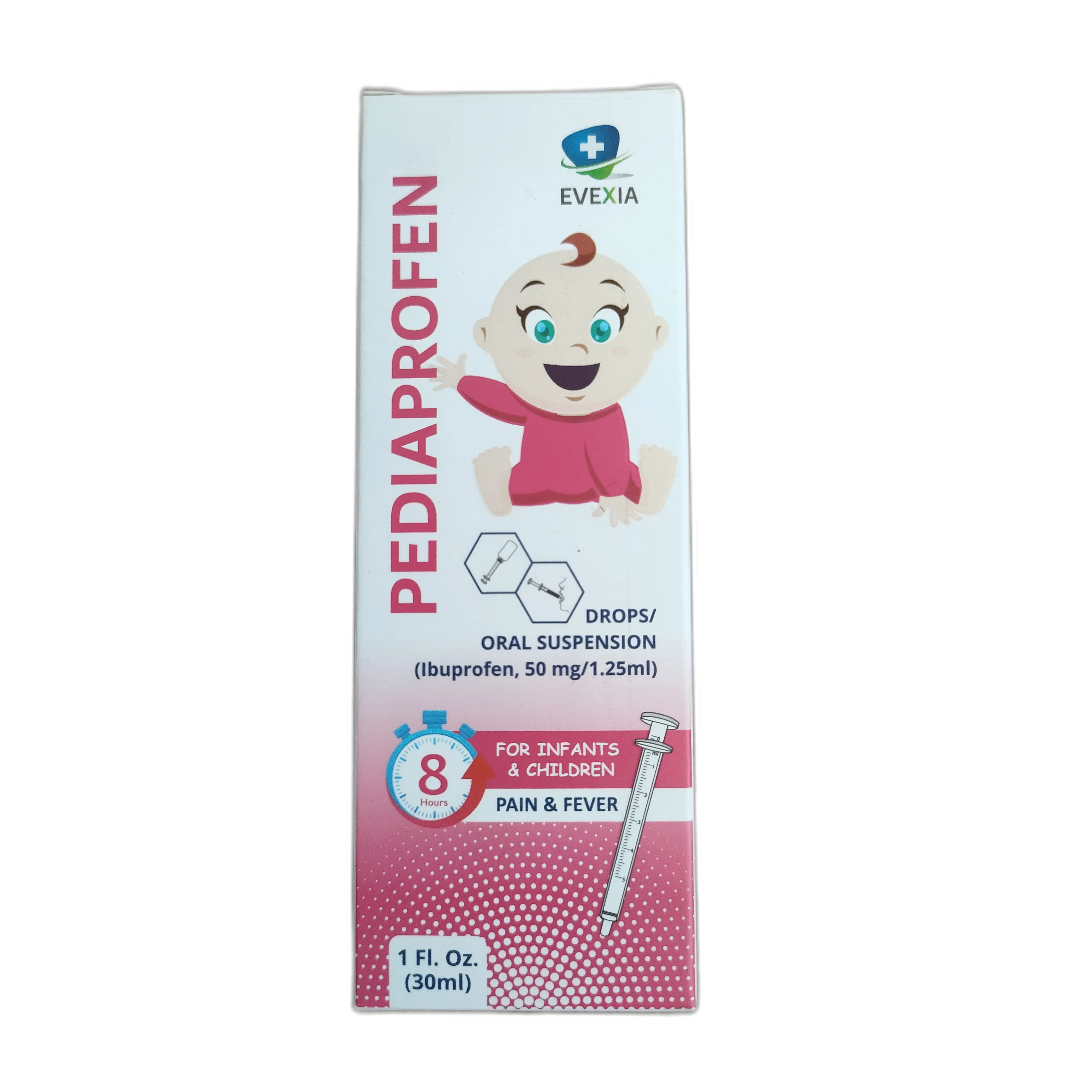 Pediaprofen — available at pharmacies in Cambodia on PharmKulen