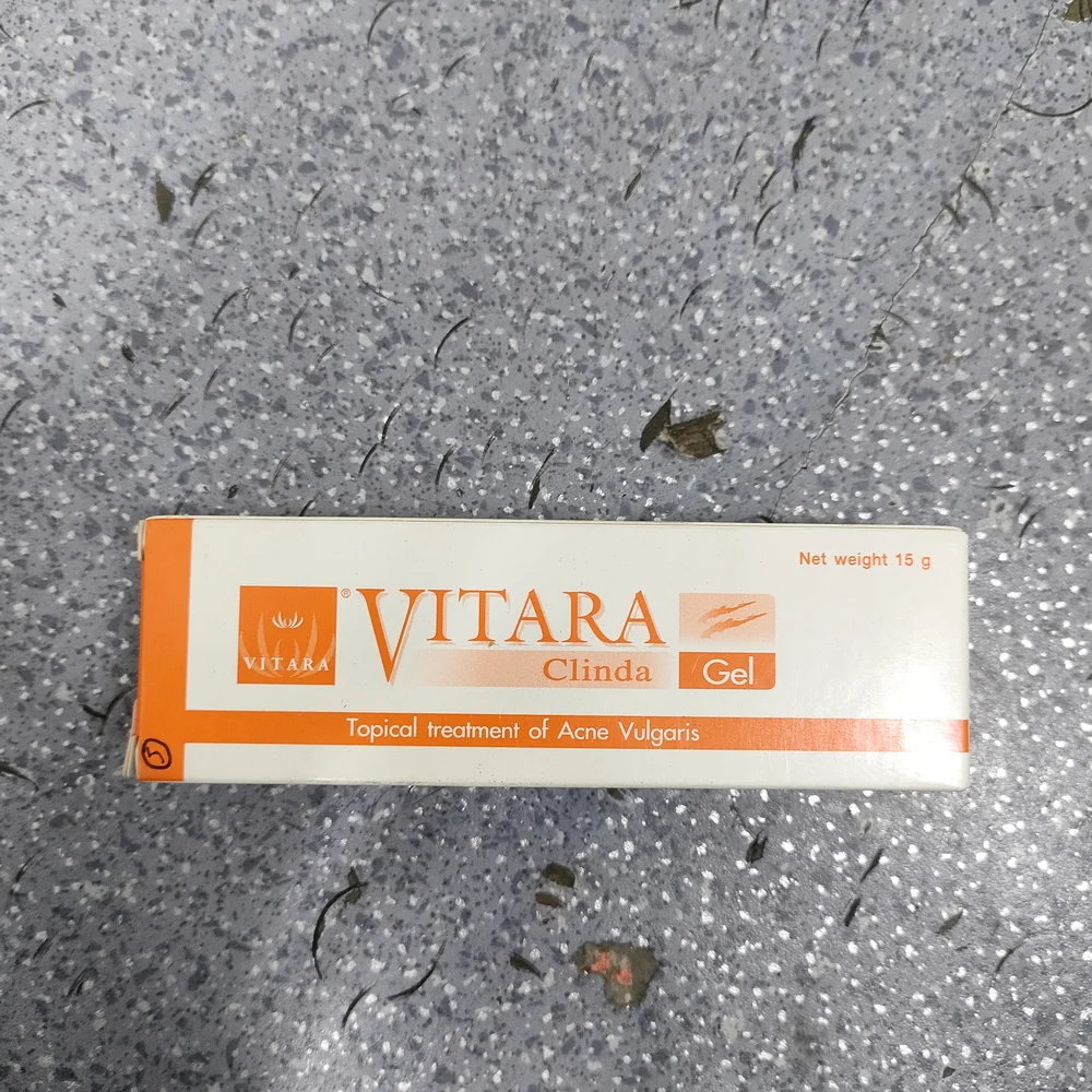 Vitara Clinda-Gel — available at pharmacies in Cambodia on PharmKulen