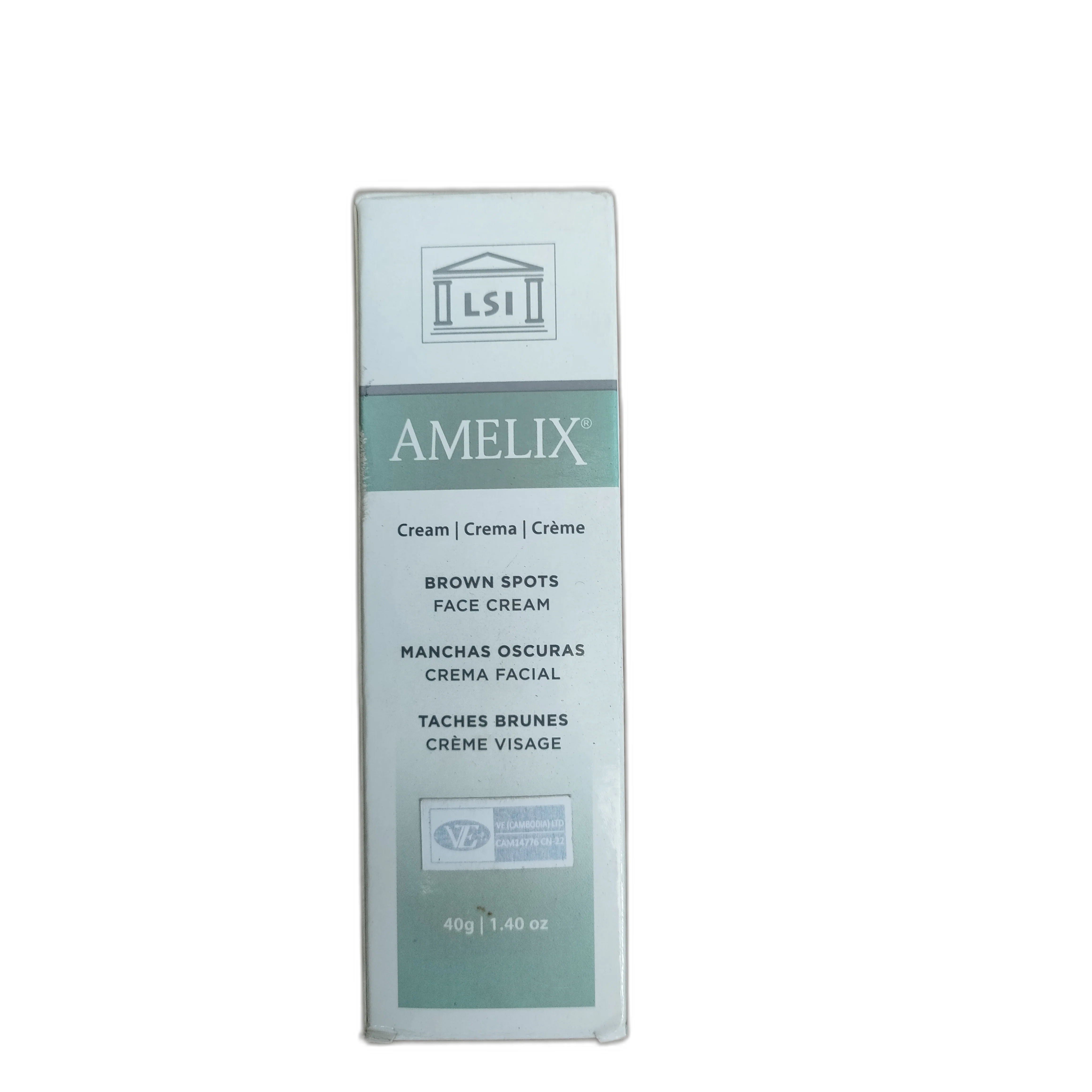 Amelix — available at pharmacies in Cambodia on PharmKulen