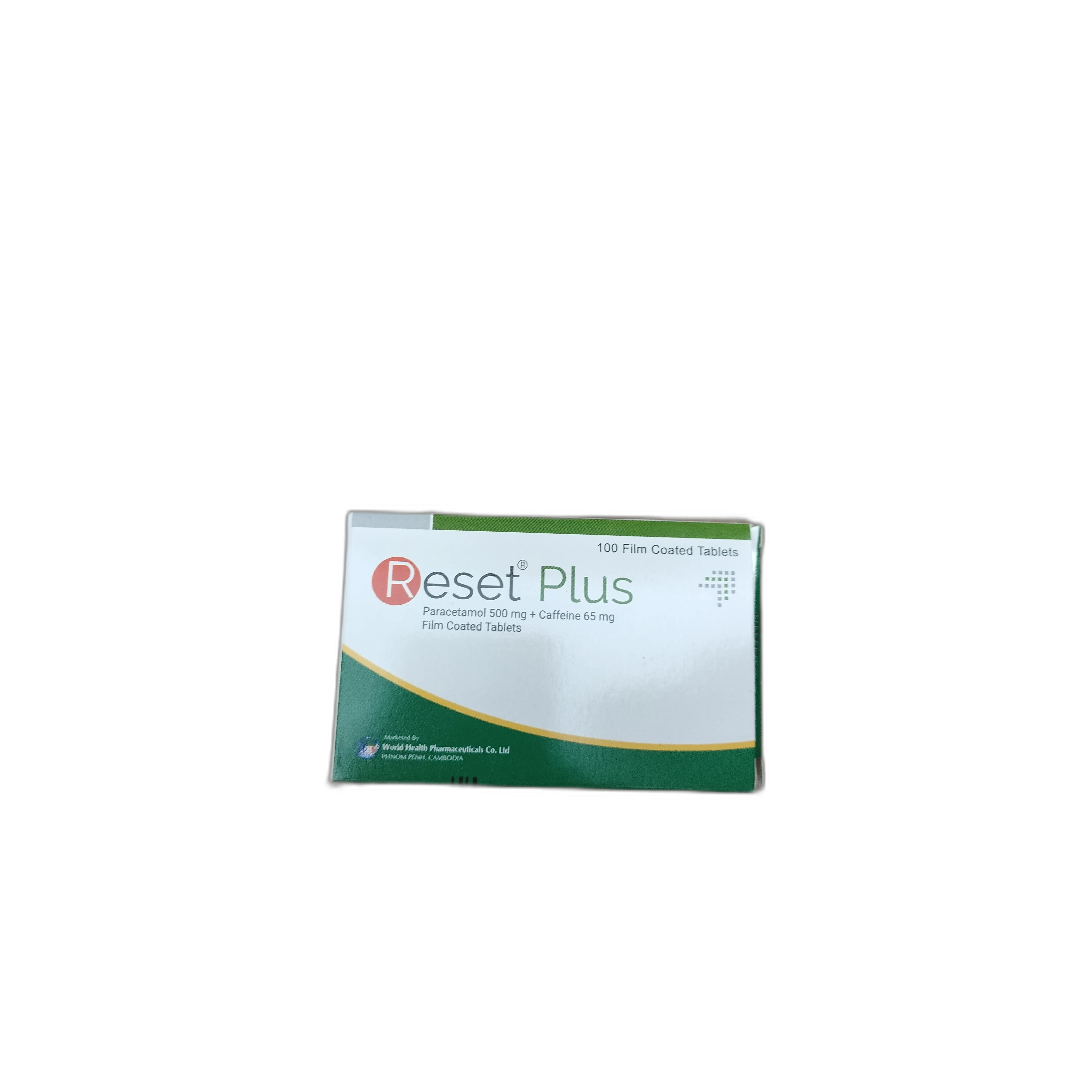 Reset Plus — available at pharmacies in Cambodia on PharmKulen