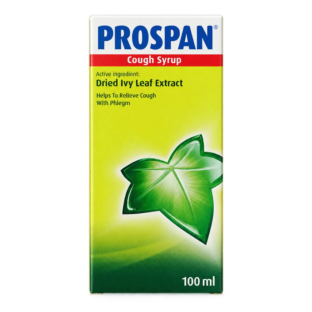Prospan — available at pharmacies in Cambodia on PharmKulen