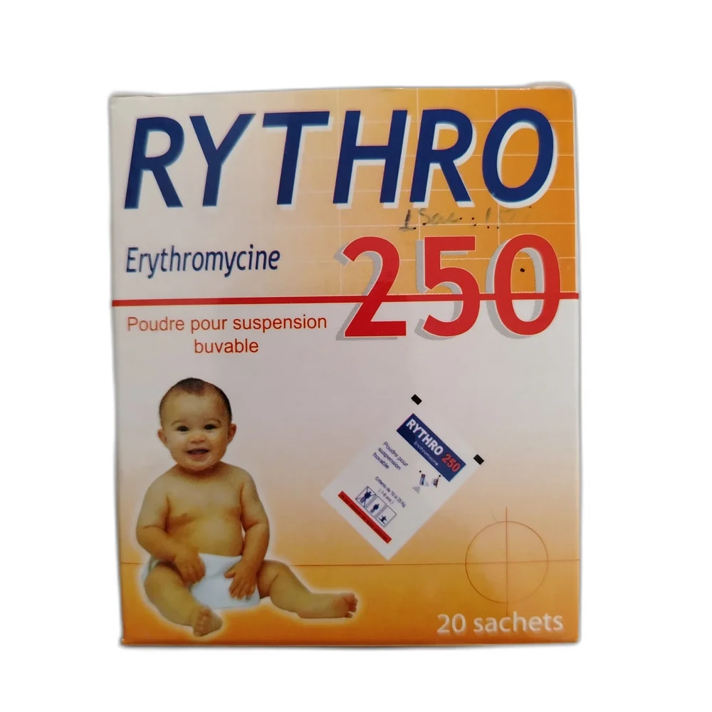 Rythro — available at pharmacies in Cambodia on PharmKulen