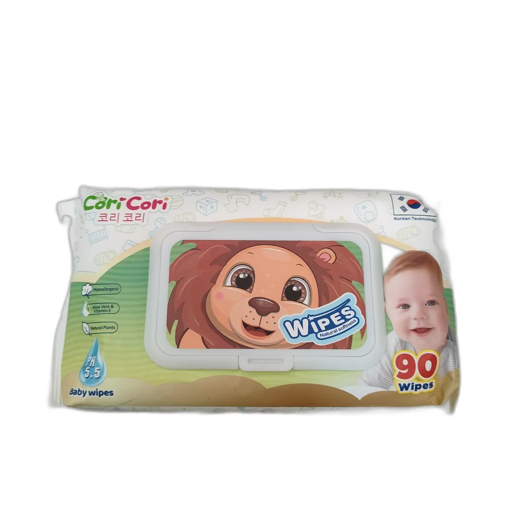 Cori Cori Baby Wipes — available at pharmacies in Cambodia on PharmKulen