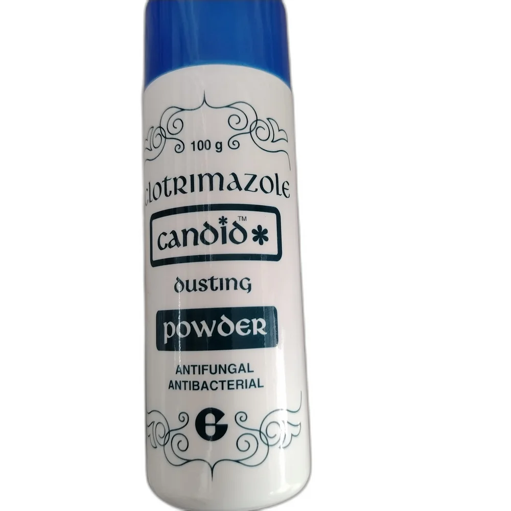 Candid Dusting Powder — available at pharmacies in Cambodia on PharmKulen