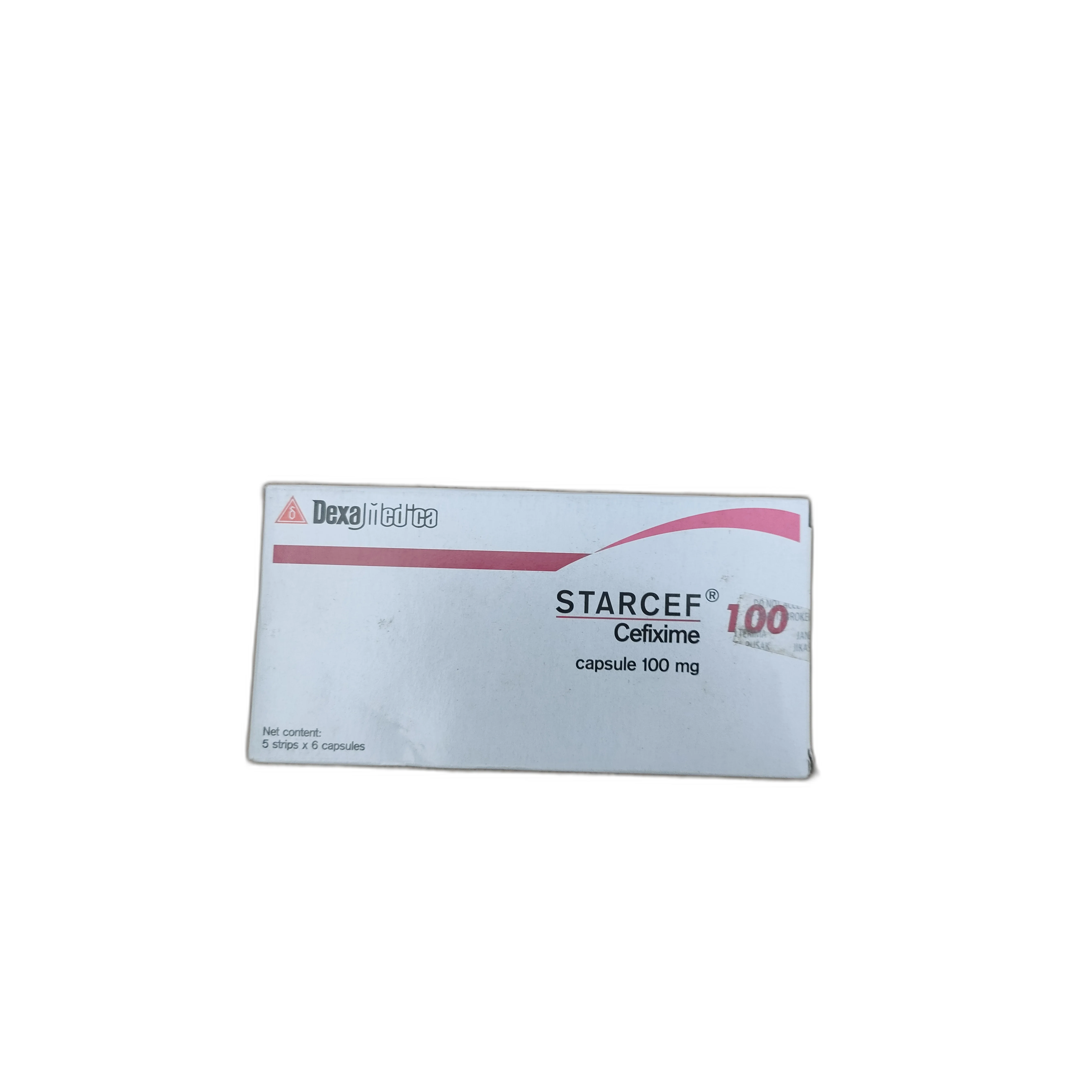 STARCEF Cefixime 100 — available at pharmacies in Cambodia on PharmKulen