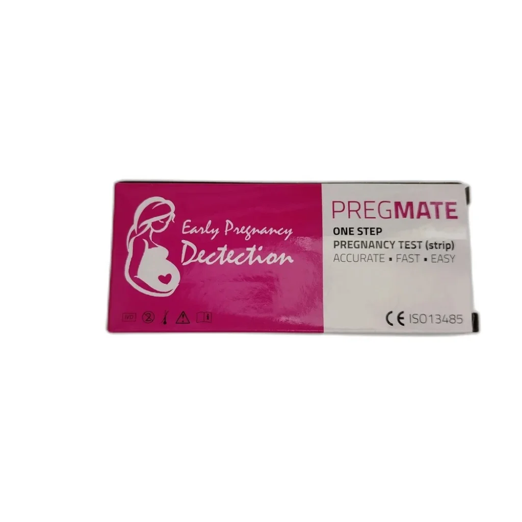 Pregmate — available at pharmacies in Cambodia on PharmKulen