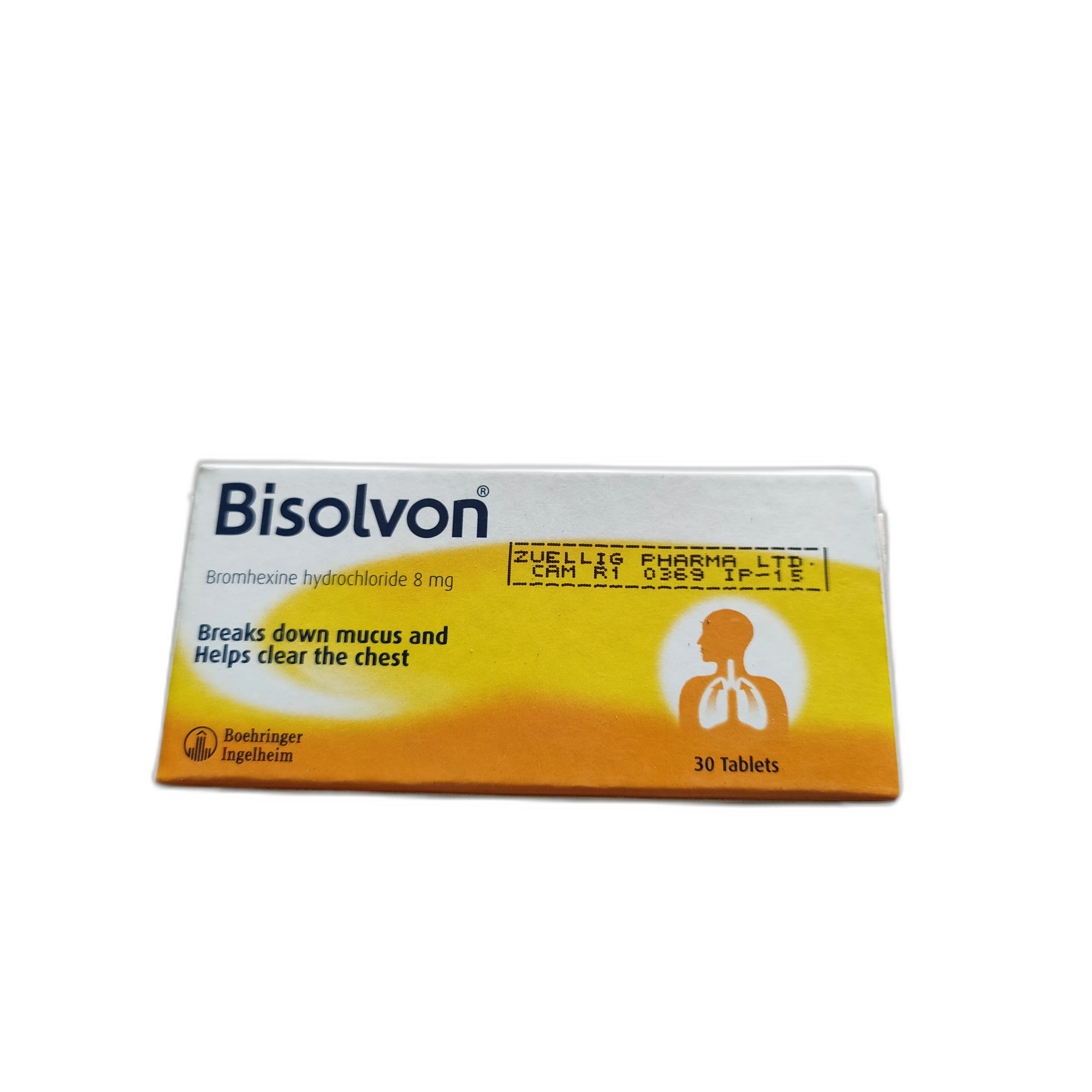 Bisolvon — available at pharmacies in Cambodia on PharmKulen