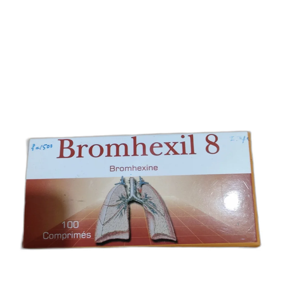 Bromhexil 8 — available at pharmacies in Cambodia on PharmKulen
