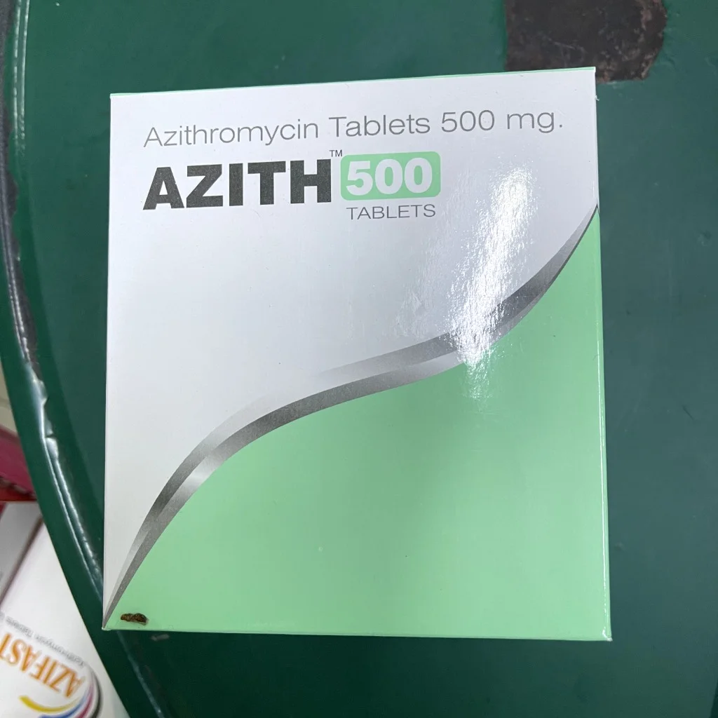Azith500 — available at pharmacies in Cambodia on PharmKulen