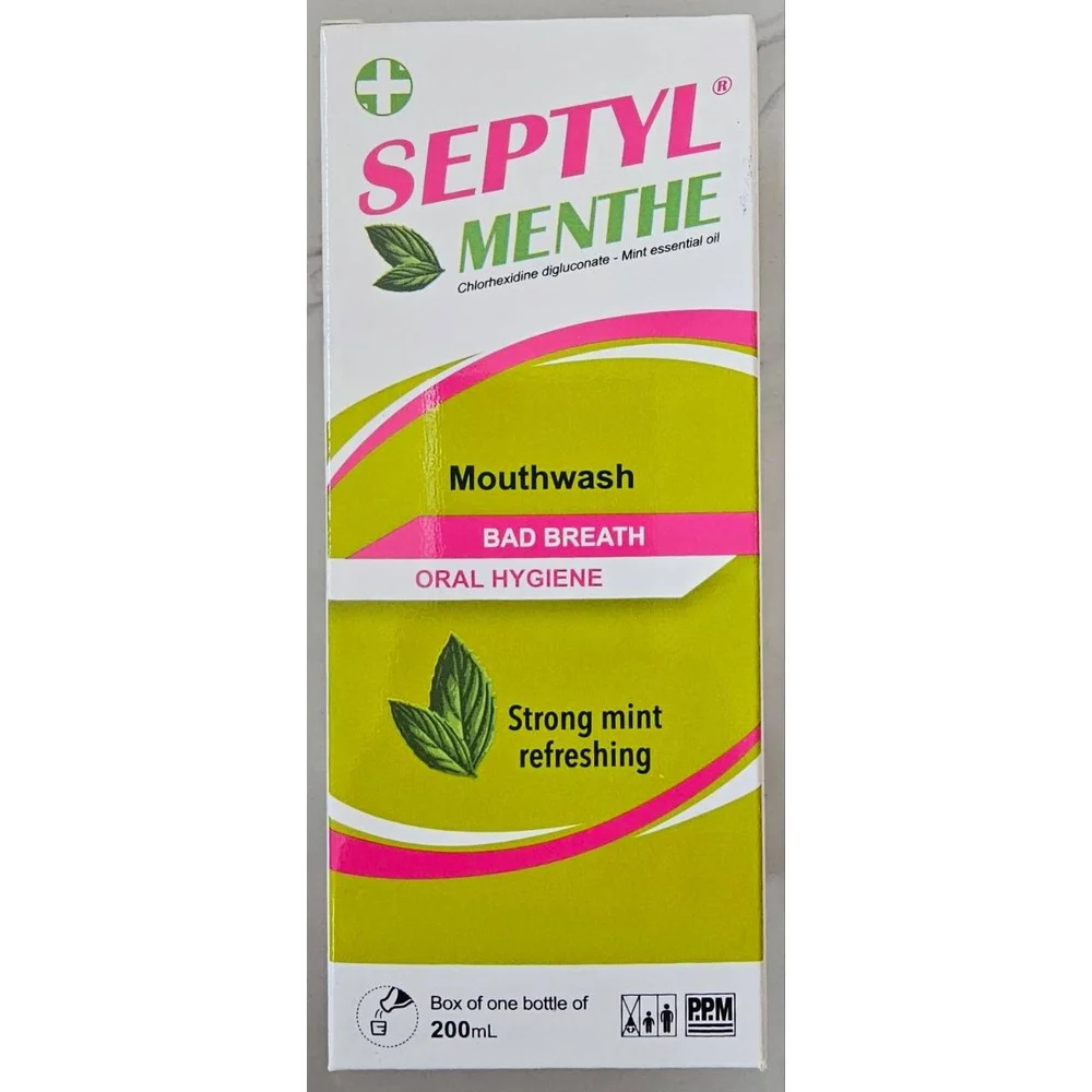 Septyl Menthe — available at pharmacies in Cambodia on PharmKulen