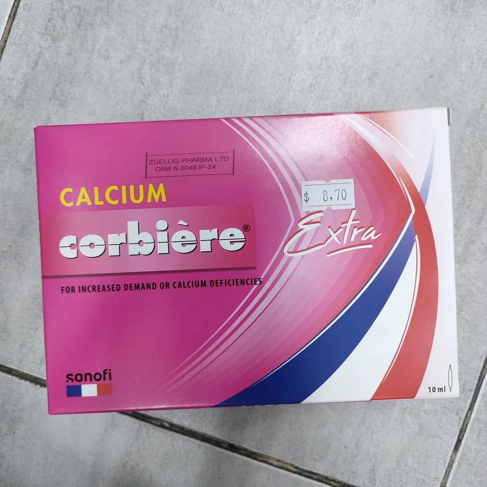 Calcium Corbière Extra — available at pharmacies in Cambodia on PharmKulen