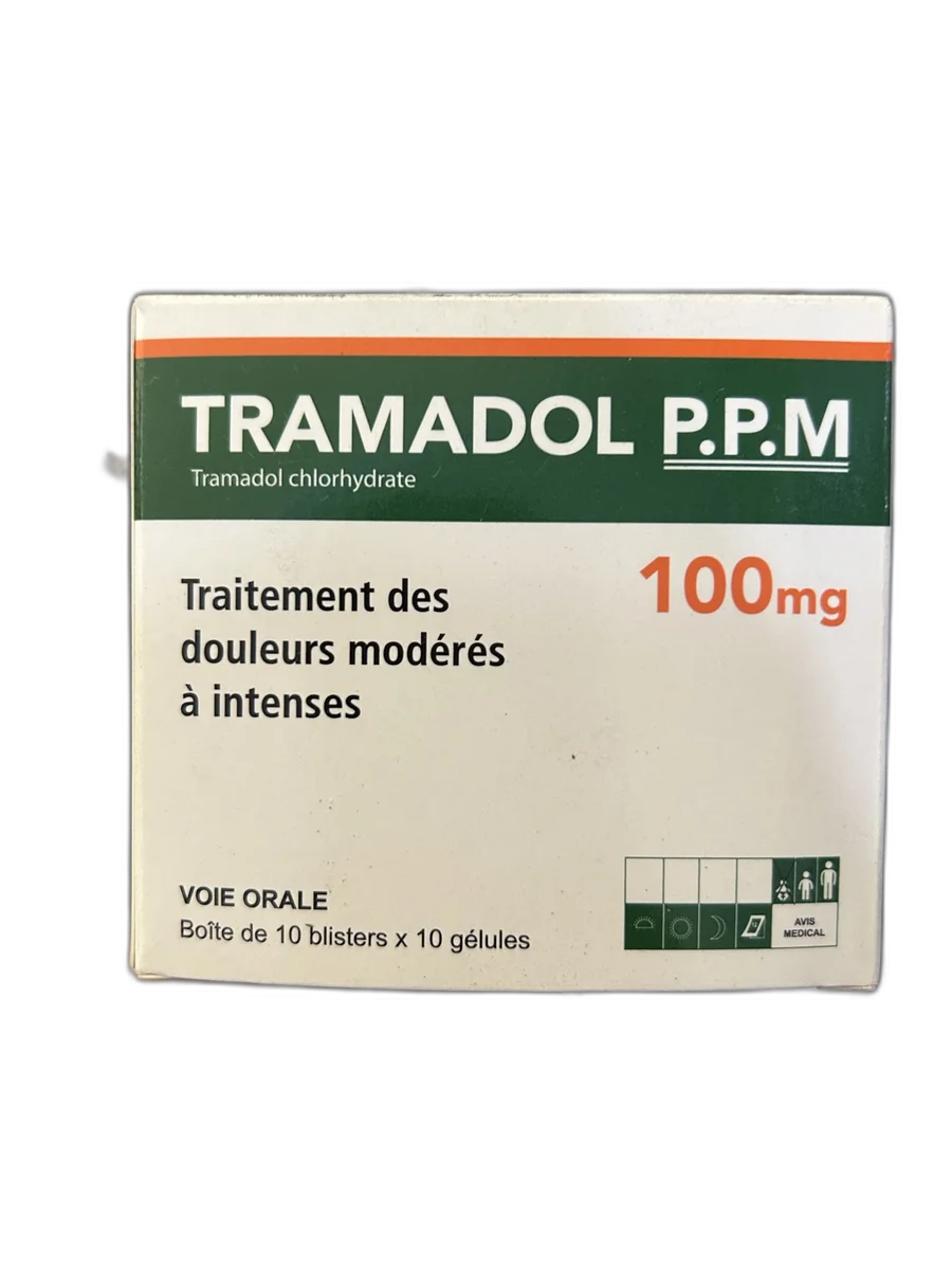 TRAMADOL P.P.M 100 mg — available at pharmacies in Cambodia on PharmKulen