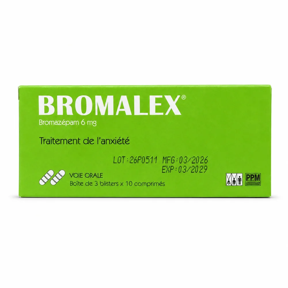 Bromalex — available at pharmacies in Cambodia on PharmKulen