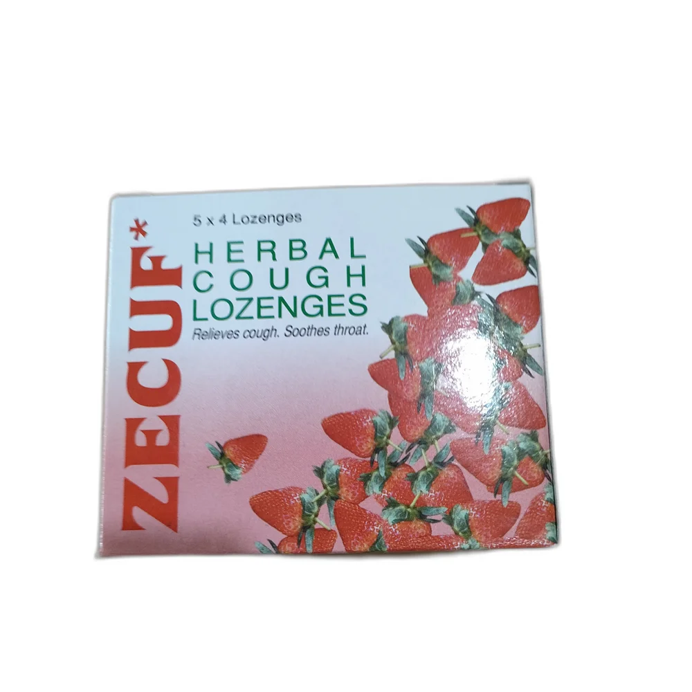 Zecuf Strawberry — available at pharmacies in Cambodia on PharmKulen