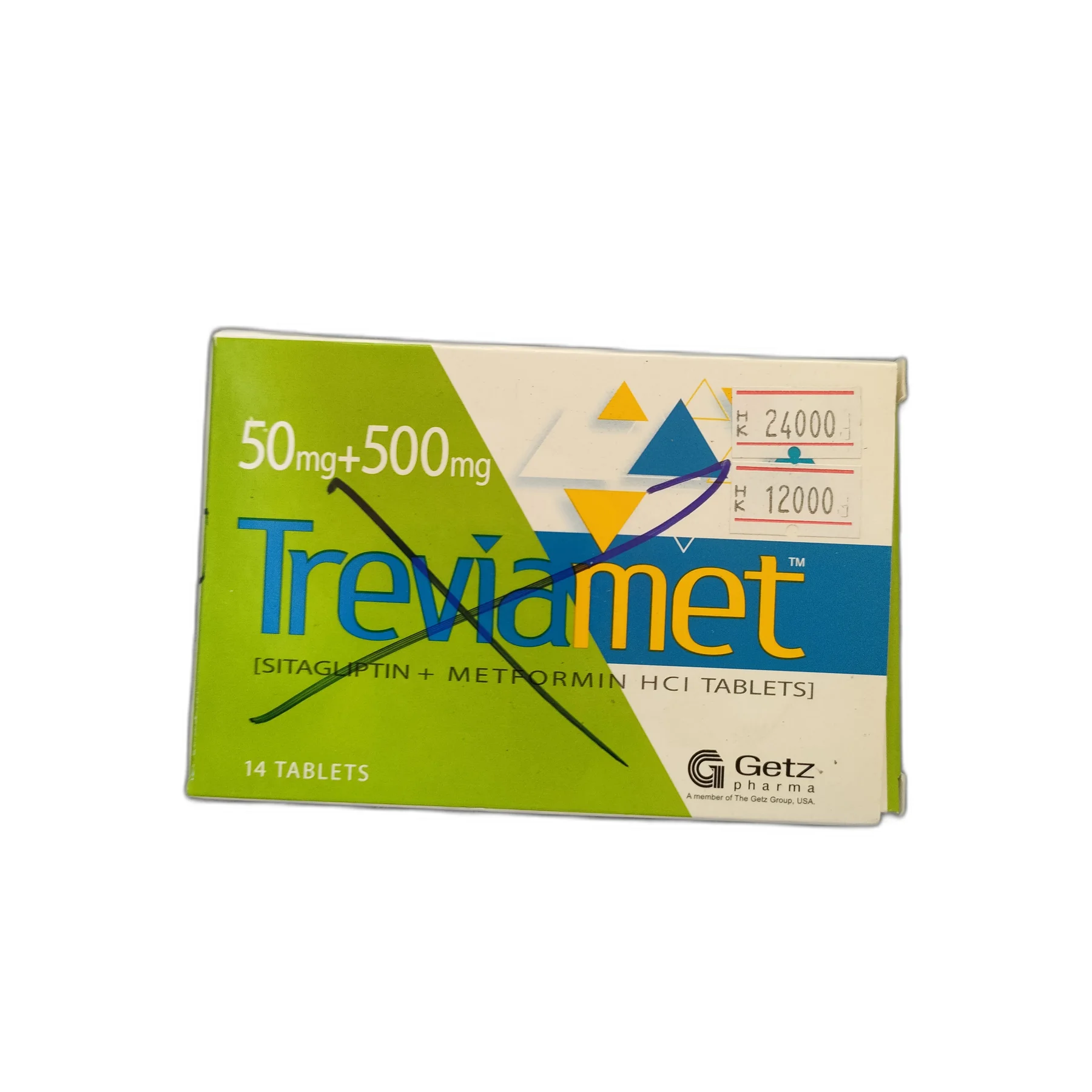 Treviamet — available at pharmacies in Cambodia on PharmKulen