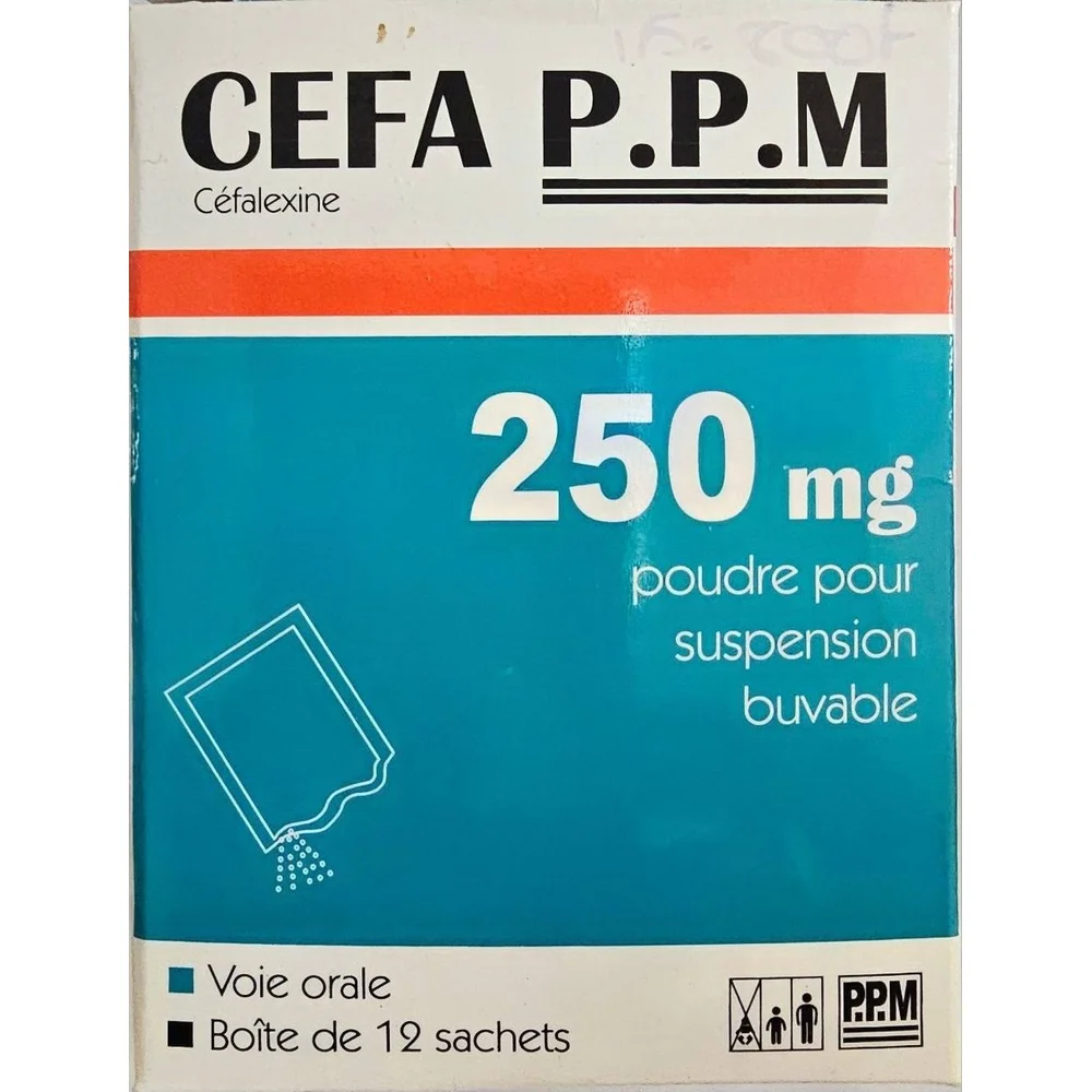 Cefa P.P.M — available at pharmacies in Cambodia on PharmKulen